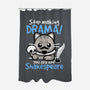 Shakespeare Cat Drama-None-Polyester-Shower Curtain-NemiMakeit