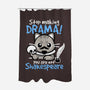 Shakespeare Cat Drama-None-Polyester-Shower Curtain-NemiMakeit