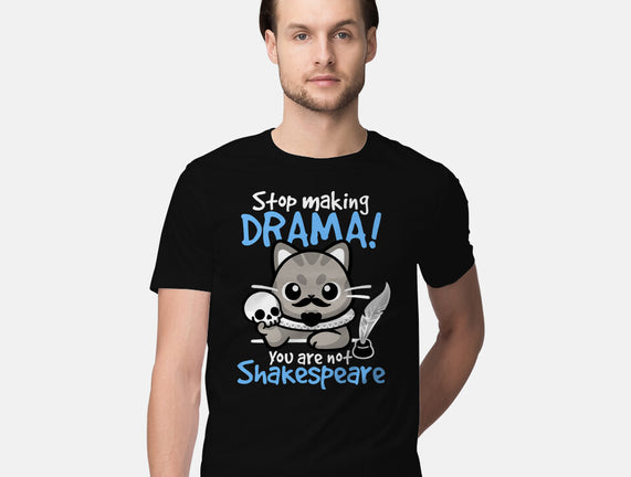 Shakespeare Cat Drama