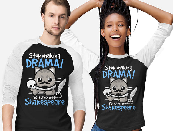 Shakespeare Cat Drama