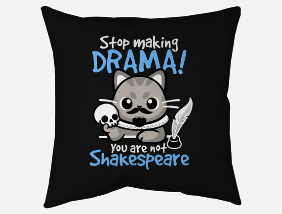 Shakespeare Cat Drama