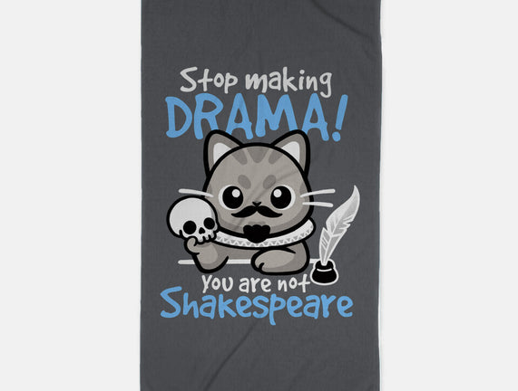 Shakespeare Cat Drama