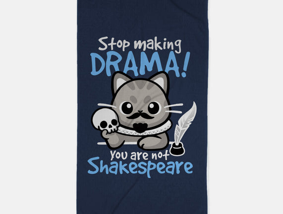 Shakespeare Cat Drama