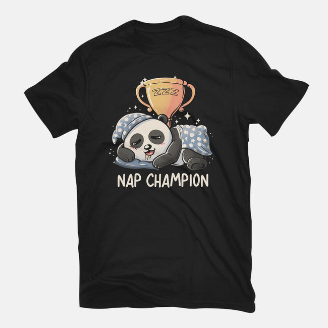 Nap Champion-Unisex-Basic-Tee-koalastudio