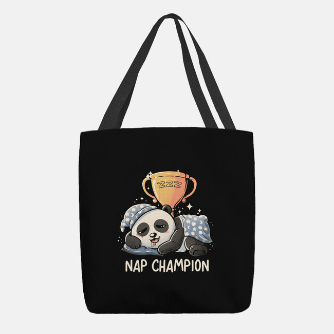 Nap Champion-None-Basic Tote-Bag-koalastudio