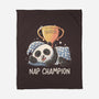 Nap Champion-None-Fleece-Blanket-koalastudio