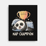 Nap Champion-None-Stretched-Canvas-koalastudio