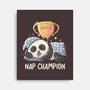 Nap Champion-None-Stretched-Canvas-koalastudio