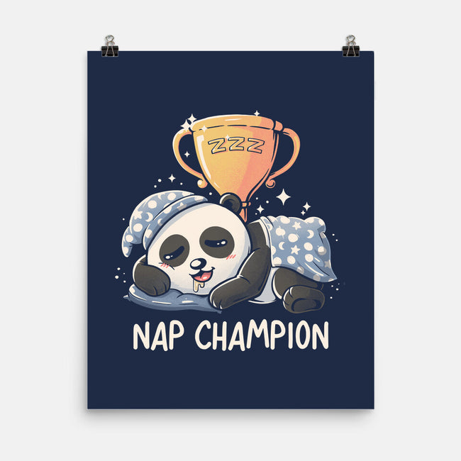 Nap Champion-None-Matte-Poster-koalastudio