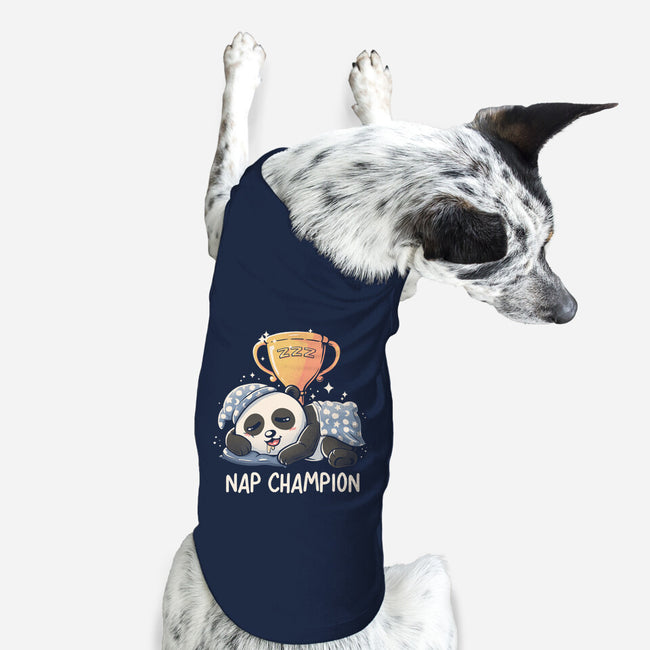 Nap Champion-Dog-Basic-Pet Tank-koalastudio