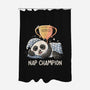 Nap Champion-None-Polyester-Shower Curtain-koalastudio