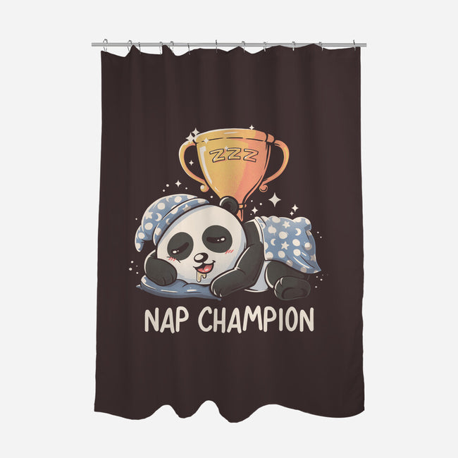 Nap Champion-None-Polyester-Shower Curtain-koalastudio