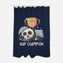 Nap Champion-None-Polyester-Shower Curtain-koalastudio