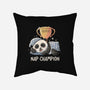 Nap Champion-None-Removable Cover-Throw Pillow-koalastudio