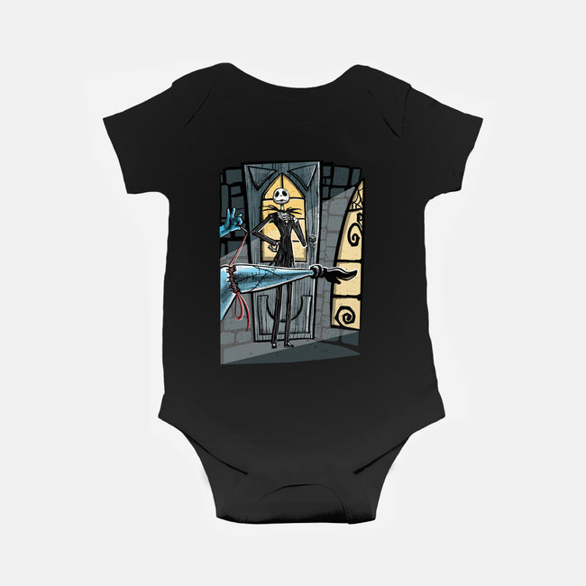 Hey Jack-Baby-Basic-Onesie-zascanauta