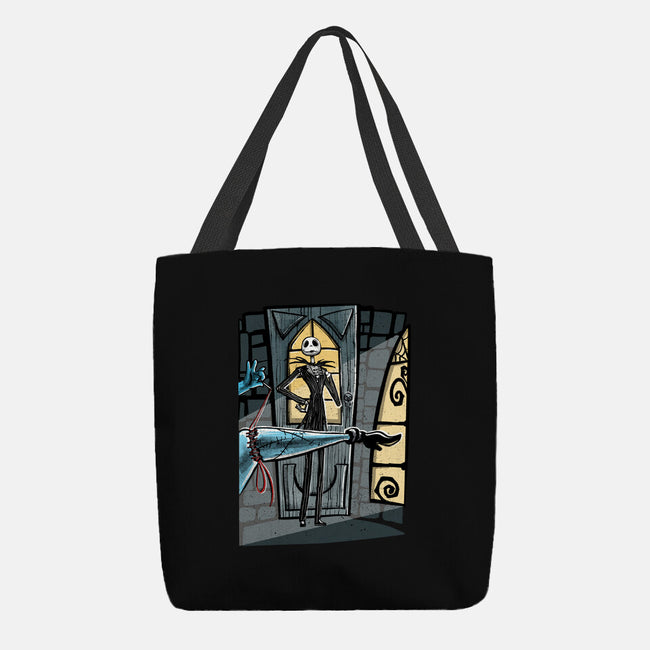 Hey Jack-None-Basic Tote-Bag-zascanauta