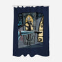 Hey Jack-None-Polyester-Shower Curtain-zascanauta