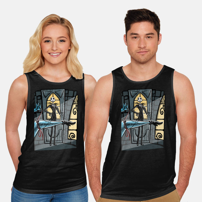 Hey Jack-Unisex-Basic-Tank-zascanauta