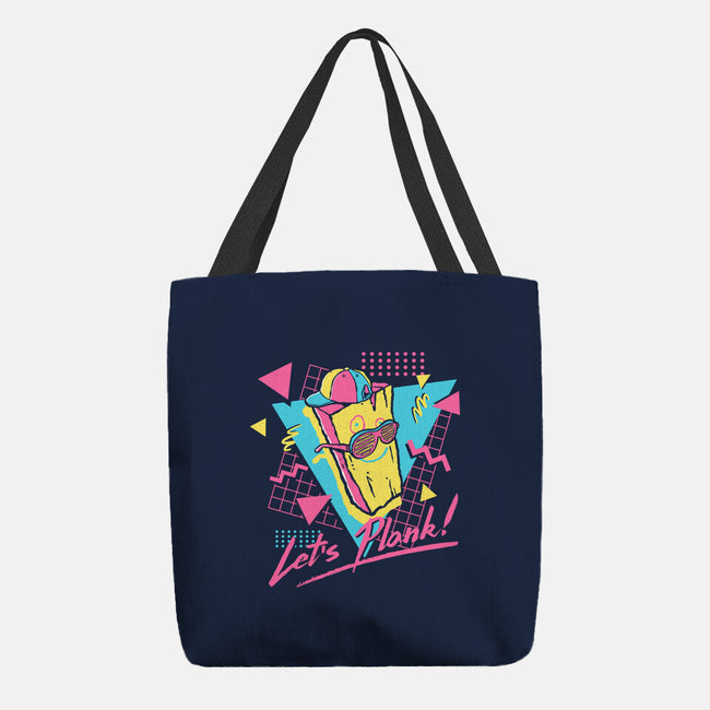 Let's Plank-None-Basic Tote-Bag-demonigote