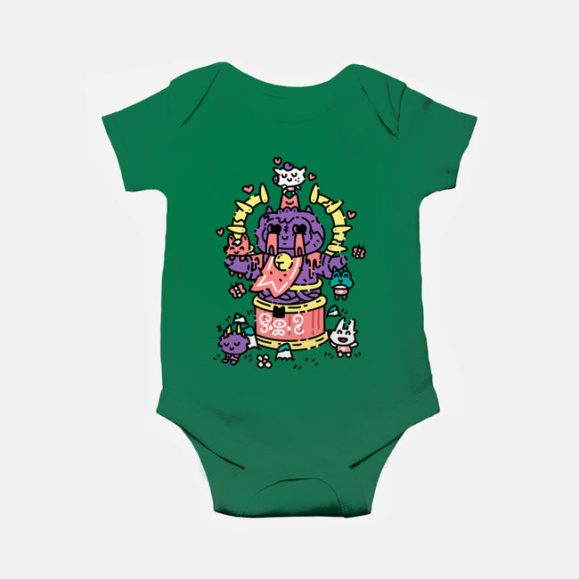 Little Cult Club-Baby-Basic-Onesie-demonigote