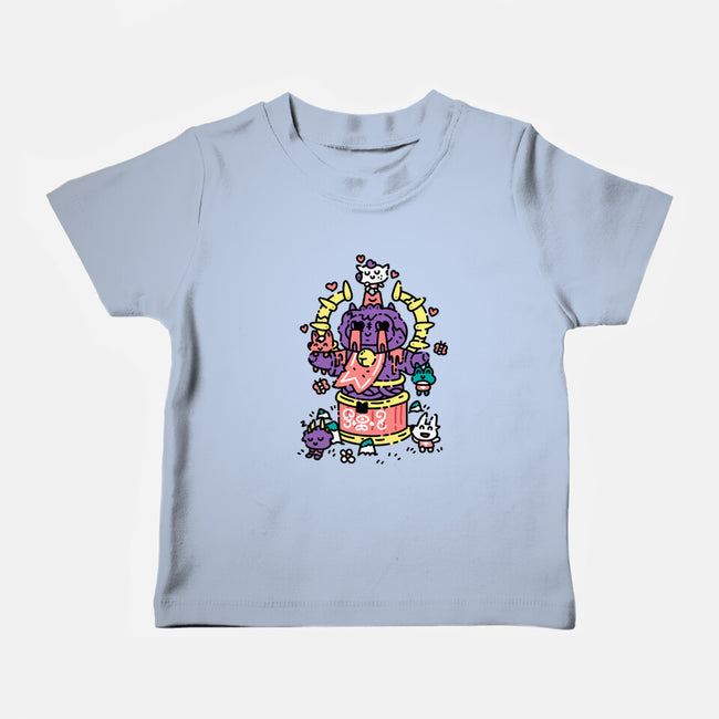 Little Cult Club-Baby-Basic-Tee-demonigote