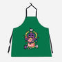 Little Cult Club-Unisex-Kitchen-Apron-demonigote