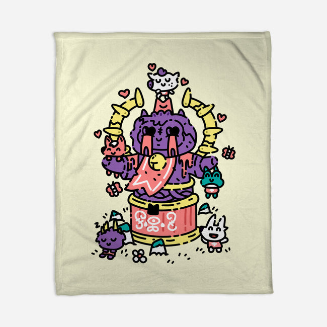 Little Cult Club-None-Fleece-Blanket-demonigote