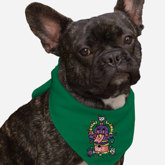 Little Cult Club-Dog-Bandana-Pet Collar-demonigote