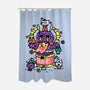 Little Cult Club-None-Polyester-Shower Curtain-demonigote