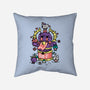 Little Cult Club-None-Removable Cover w Insert-Throw Pillow-demonigote