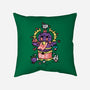 Little Cult Club-None-Removable Cover w Insert-Throw Pillow-demonigote