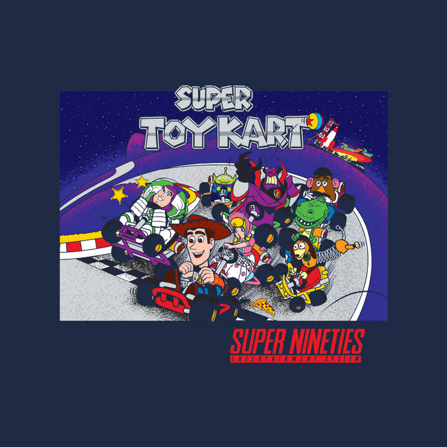 Super Toy Kart-Mens-Basic-Tee-dalethesk8er