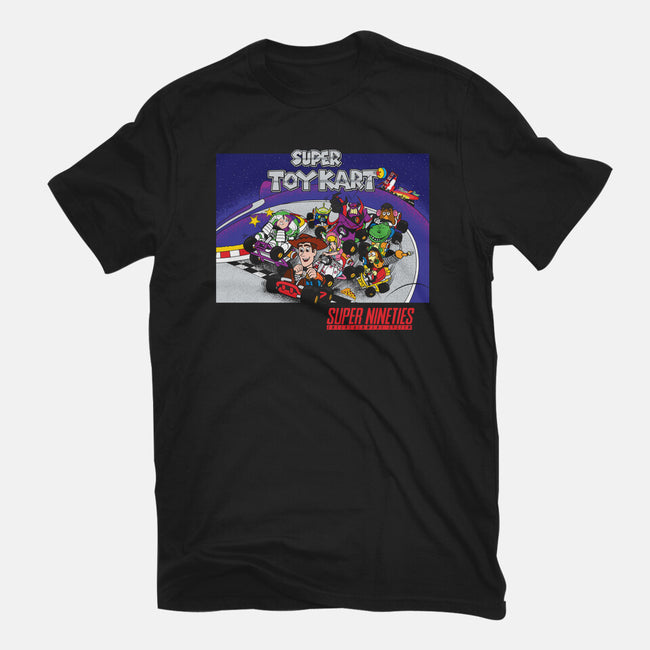 Super Toy Kart-Womens-Fitted-Tee-dalethesk8er