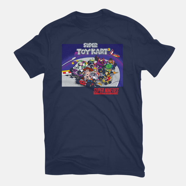 Super Toy Kart-Mens-Heavyweight-Tee-dalethesk8er