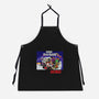 Super Toy Kart-Unisex-Kitchen-Apron-dalethesk8er