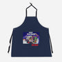 Super Toy Kart-Unisex-Kitchen-Apron-dalethesk8er