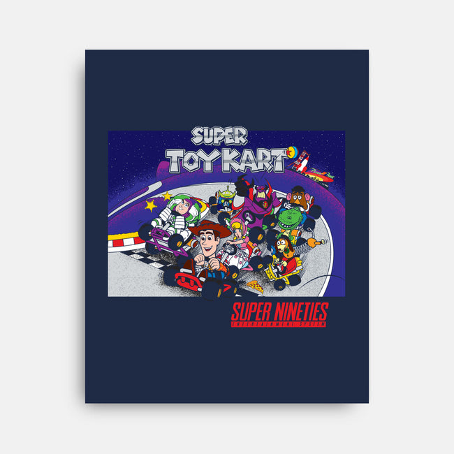 Super Toy Kart-None-Stretched-Canvas-dalethesk8er