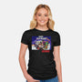 Super Toy Kart-Womens-Fitted-Tee-dalethesk8er