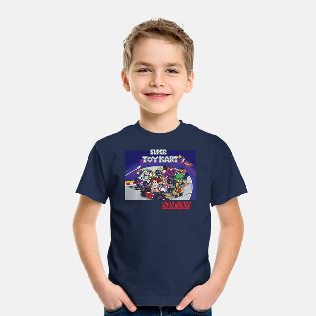 Super Toy Kart-Youth-Basic-Tee-dalethesk8er