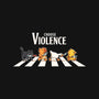 Choose Violence-None-Fleece-Blanket-2DFeer