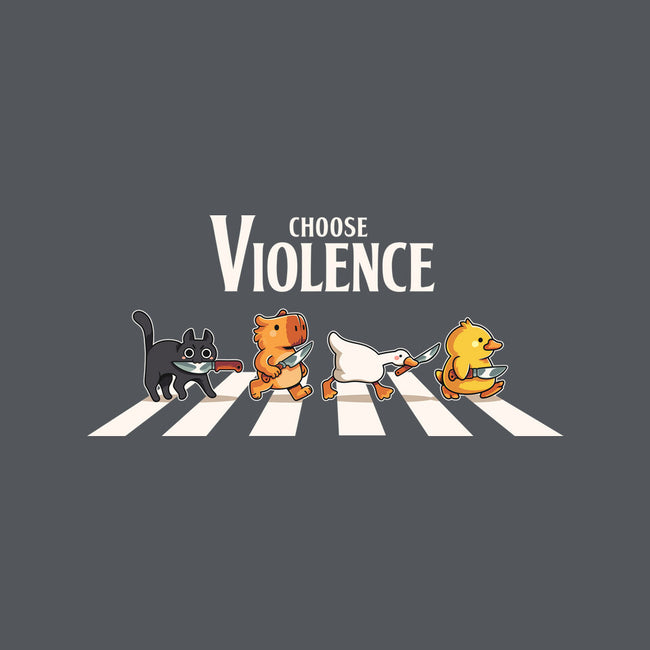 Choose Violence-None-Memory Foam-Bath Mat-2DFeer