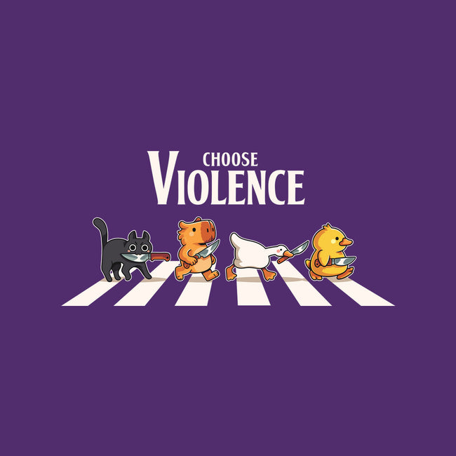 Choose Violence-None-Memory Foam-Bath Mat-2DFeer