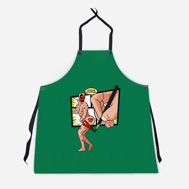 Cooperpole-Unisex-Kitchen-Apron-demonigote