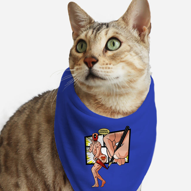 Cooperpole-Cat-Bandana-Pet Collar-demonigote