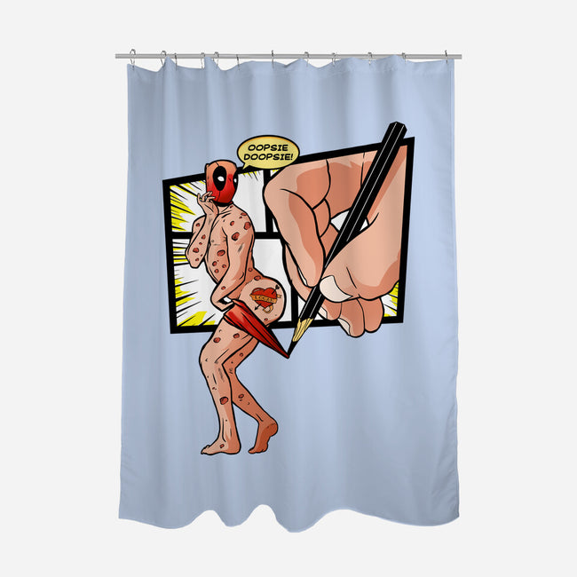 Cooperpole-None-Polyester-Shower Curtain-demonigote