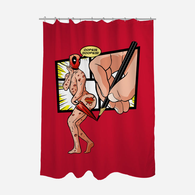 Cooperpole-None-Polyester-Shower Curtain-demonigote