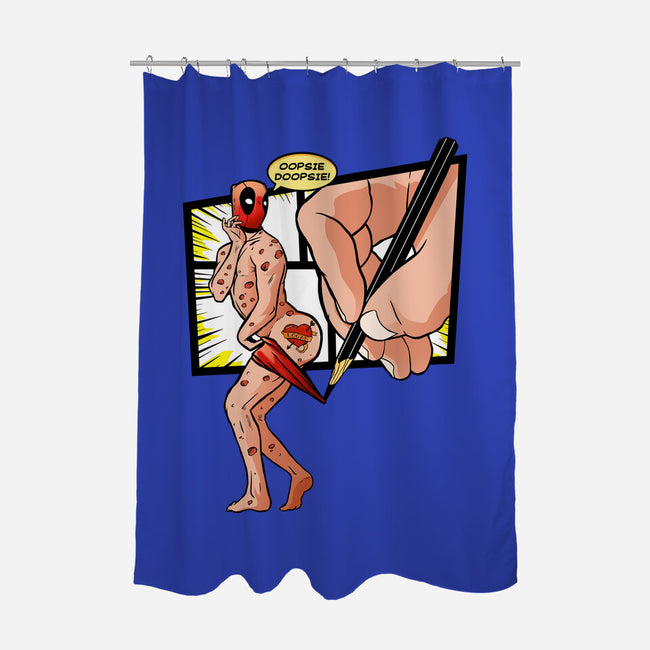 Cooperpole-None-Polyester-Shower Curtain-demonigote