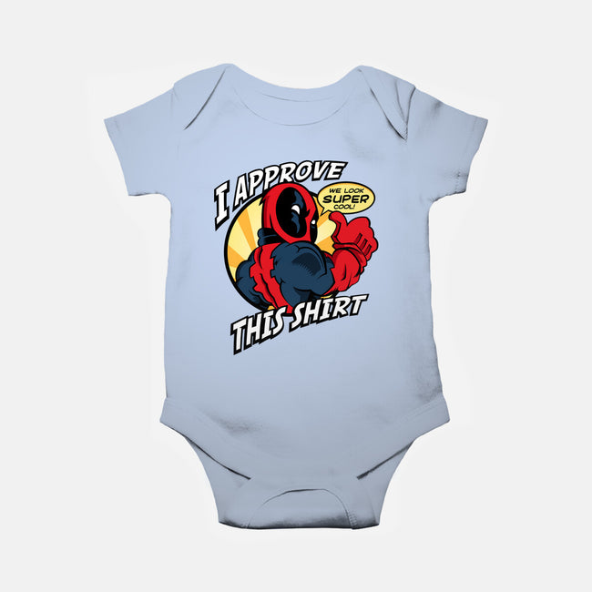 Super Cool Shirt-Baby-Basic-Onesie-demonigote