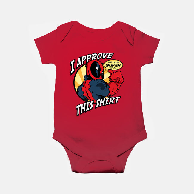 Super Cool Shirt-Baby-Basic-Onesie-demonigote