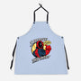 Super Cool Shirt-Unisex-Kitchen-Apron-demonigote